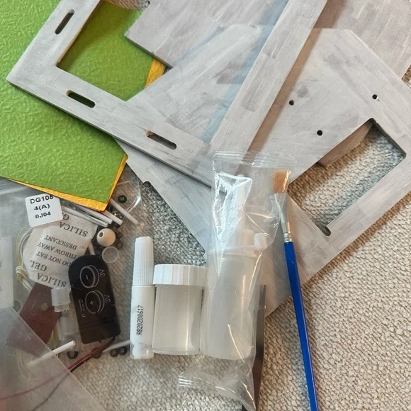 DIY Miniature House Kitchen Kit - Picture 9 of 9